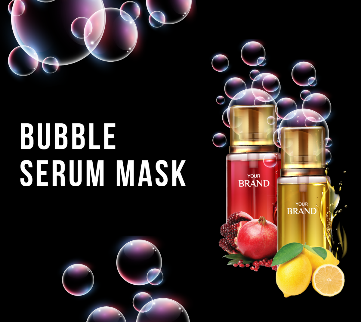 Bubble Serum Mask LunaCare