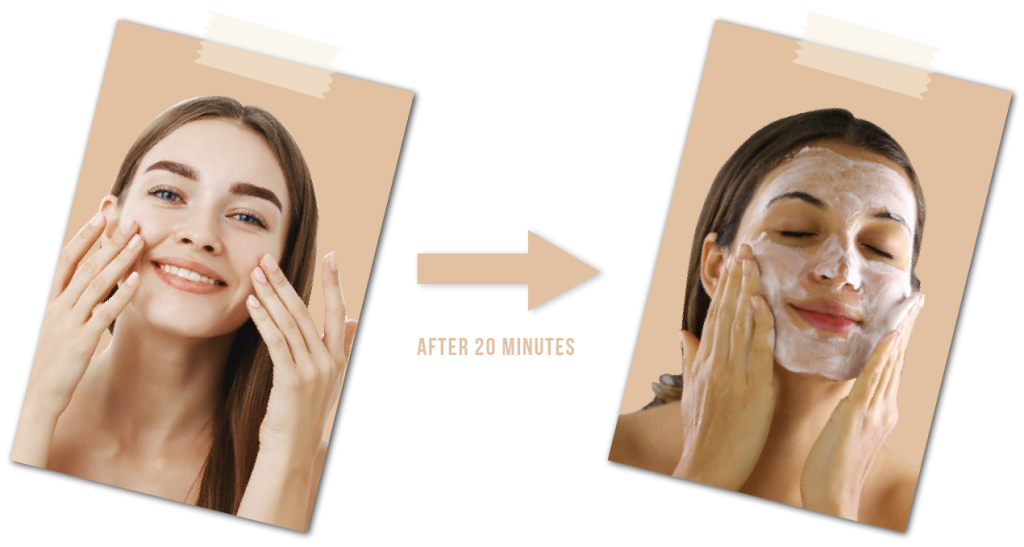 Bubble Serum Mask LunaCare